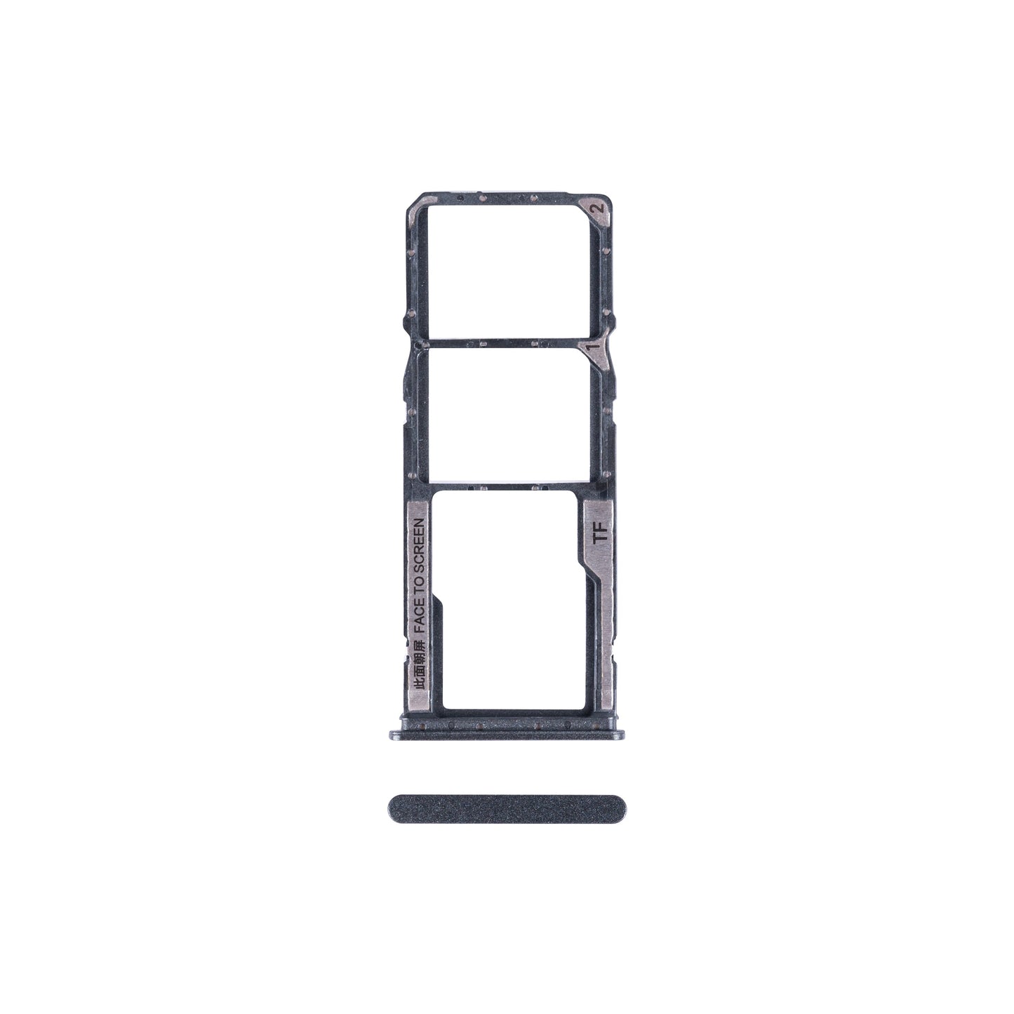 Xiaomi Redmi Note 12S Sim Card Holder Onyx Black OEM