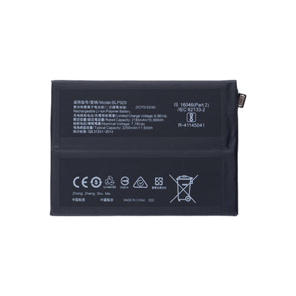 Oppo Reno8 Pro Battery BLP929 OEM