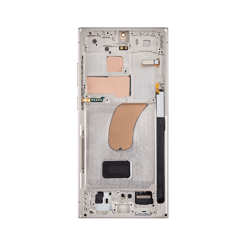 Samsung Galaxy S23 Ultra S918B Display And Digitizer With Frame Cream Pre-Assembled