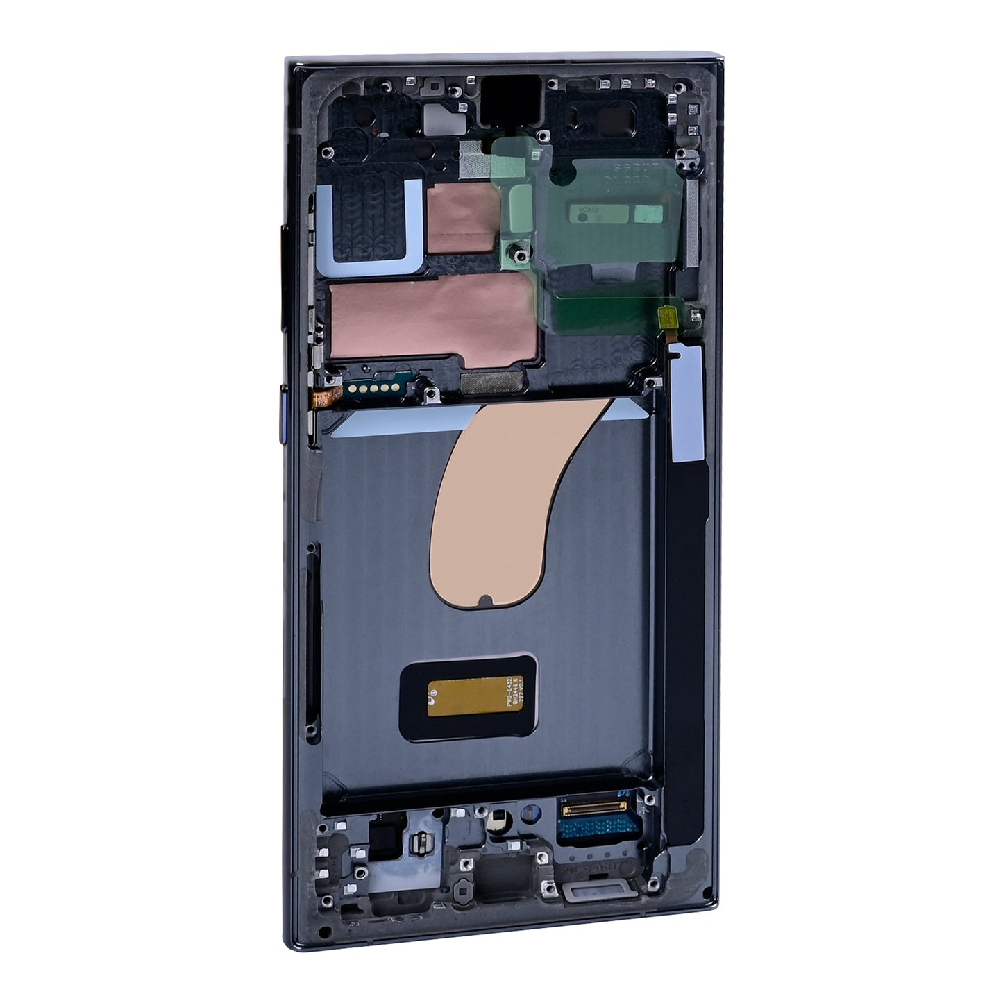 Samsung Galaxy S23 Ultra S918B Display And Digitizer With Frame Green Pre-Assembled