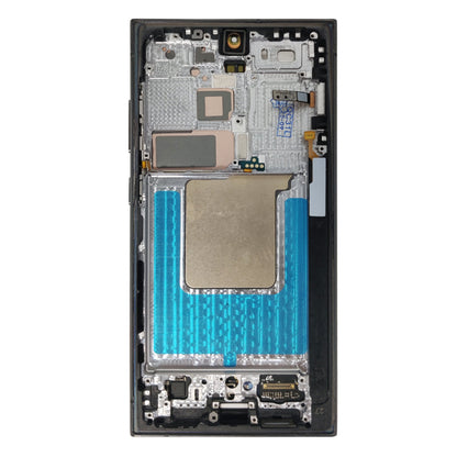 Samsung Galaxy S24 Ultra S928B Display And Digitizer Titanium Black Pre-Assembled