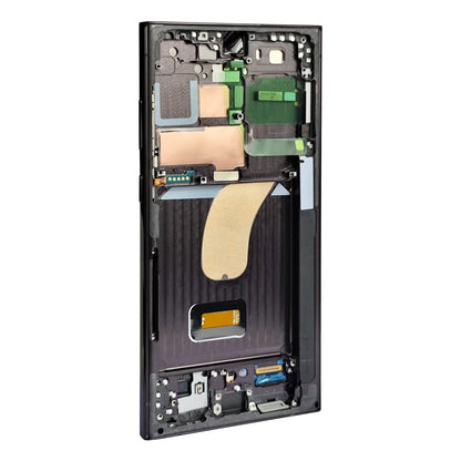 Samsung Galaxy S23 Ultra S918B Display And Digitizer With Frame Black Pre-Assembled