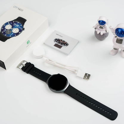 DTNO 1 DT4 Mate Smart Watch Black