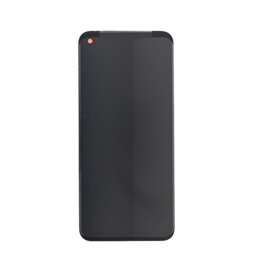 Oppo K10x Display And Digitizer With Frame Black OEM
