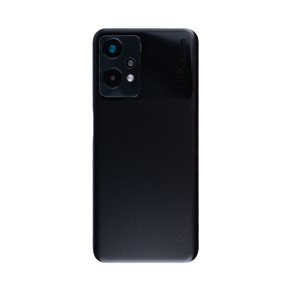 Oppo K10x Back Cover With Lens Black OEM