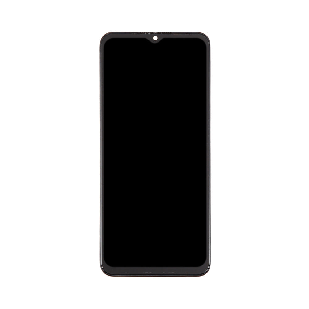 Oppo K10 5G Display And Digitizer With Frame Black OEM