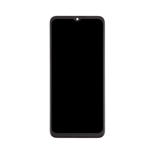Oppo K10 5G Display And Digitizer With Frame Black OEM