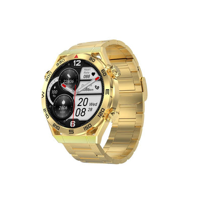 DTNO 1 DT Ultra Mate Smart Watch Silver, Gold