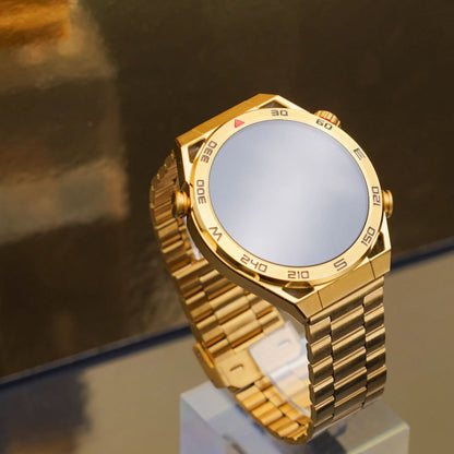 DTNO 1 DT Ultra Mate Smart Watch Silver, Gold