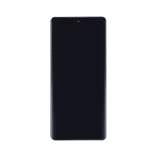 Oppo Reno11 Pro Display And Digitizer With Frame Pearl White OEM