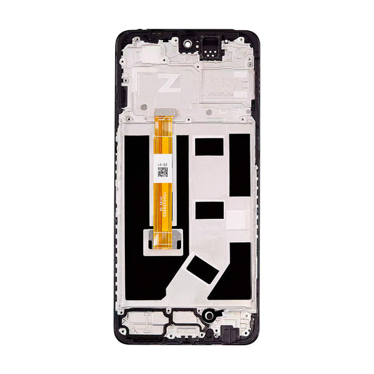 Oppo A79 Display And Digitizer With Frame Black OEM