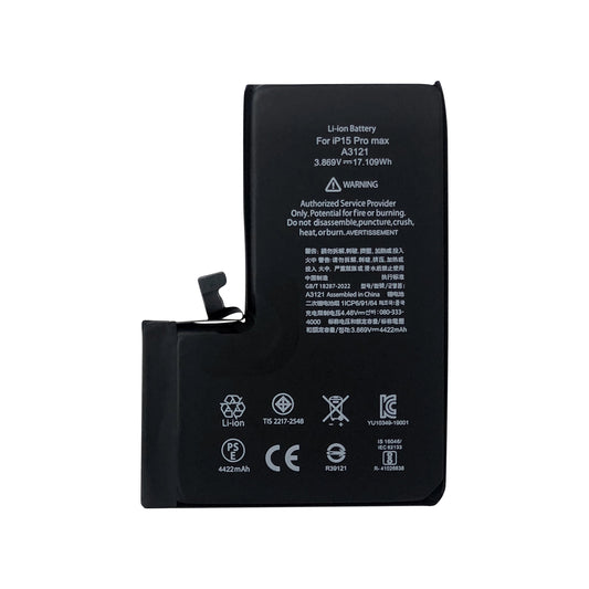 For Apple iPhone 15 Pro Max Battery With TI-Chip OEM