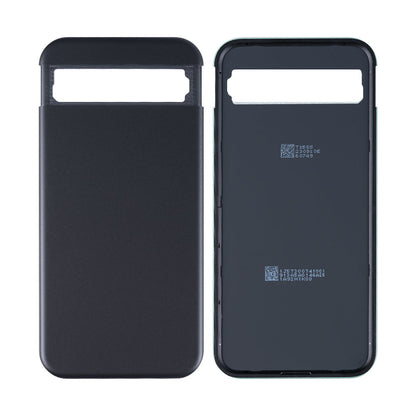Google Pixel 8a Back Cover Without Lens Obsidian OEM