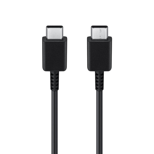 Samsung EP-DX310JBEGEU USB-C To USB-C Data Cable 180cm 3A Black Retail Box