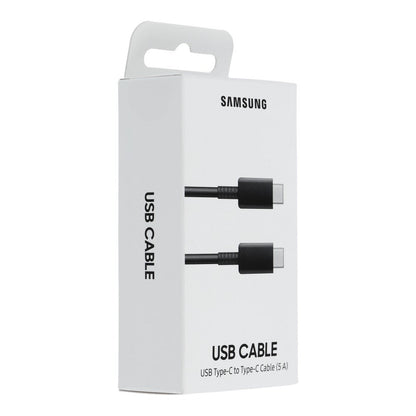 Samsung EP-DX310JBEGEU USB-C To USB-C Data Cable 180cm 3A Black Retail Box
