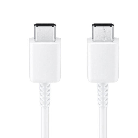 Samsung EP-DX310JWEGEU USB-C To USB-C Data Cable 180cm 3A White Original Retail Box