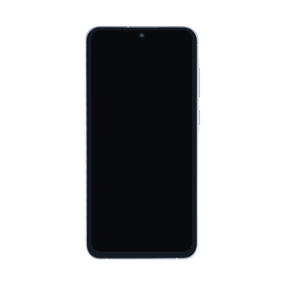 Samsung Galaxy A55 A556B Display And Digitizer With Frame Ice Blue Soft-OLED