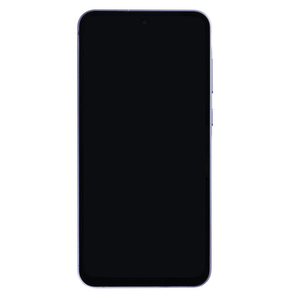 Samsung Galaxy A55 A556B Display And Digitizer With Frame Lilac Soft-OLED