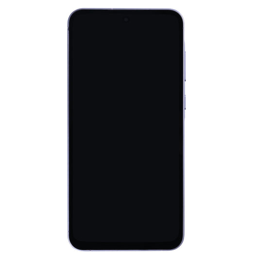Samsung Galaxy A55 A556B Display And Digitizer With Frame Lilac Soft-OLED
