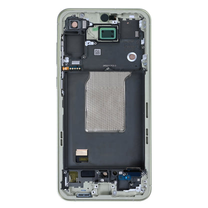 Samsung Galaxy A55 A556B Display And Digitizer With Frame Lemon Soft-OLED