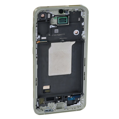 Samsung Galaxy A55 A556B Display And Digitizer With Frame Lemon Soft-OLED