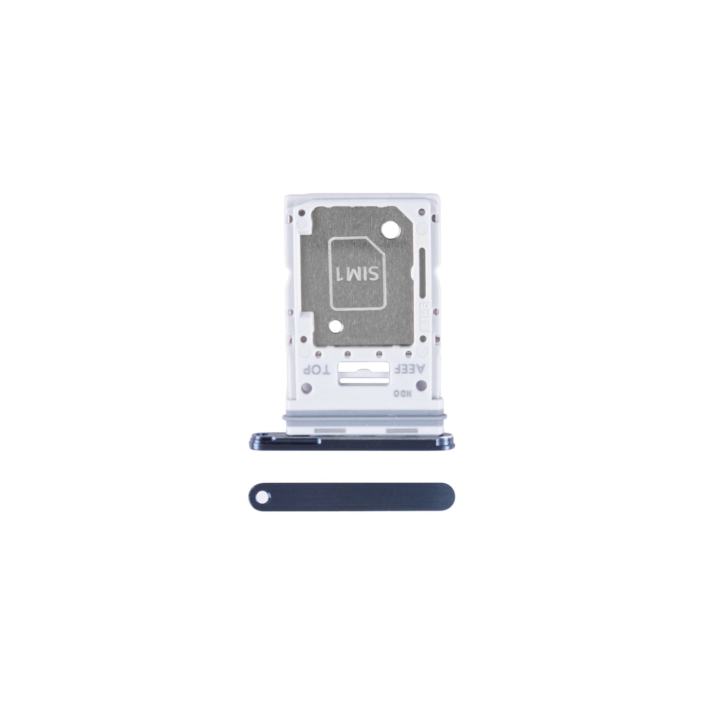 Samsung Galaxy A55 A556B Sim Card Holder Navy OEM
