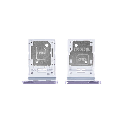 Samsung Galaxy A55 A556B Sim Card Holder Lilac OEM