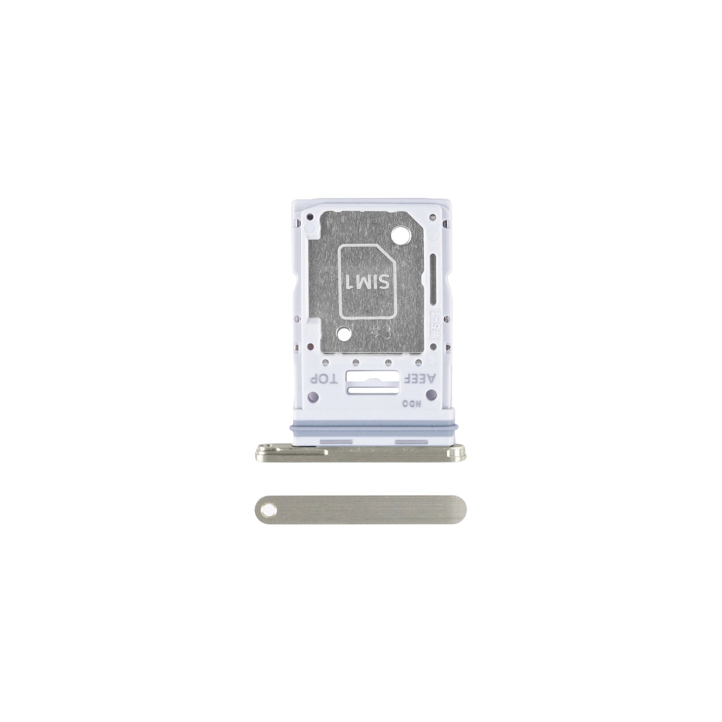 Samsung Galaxy A55 A556B Sim Card Holder Lemon OEM