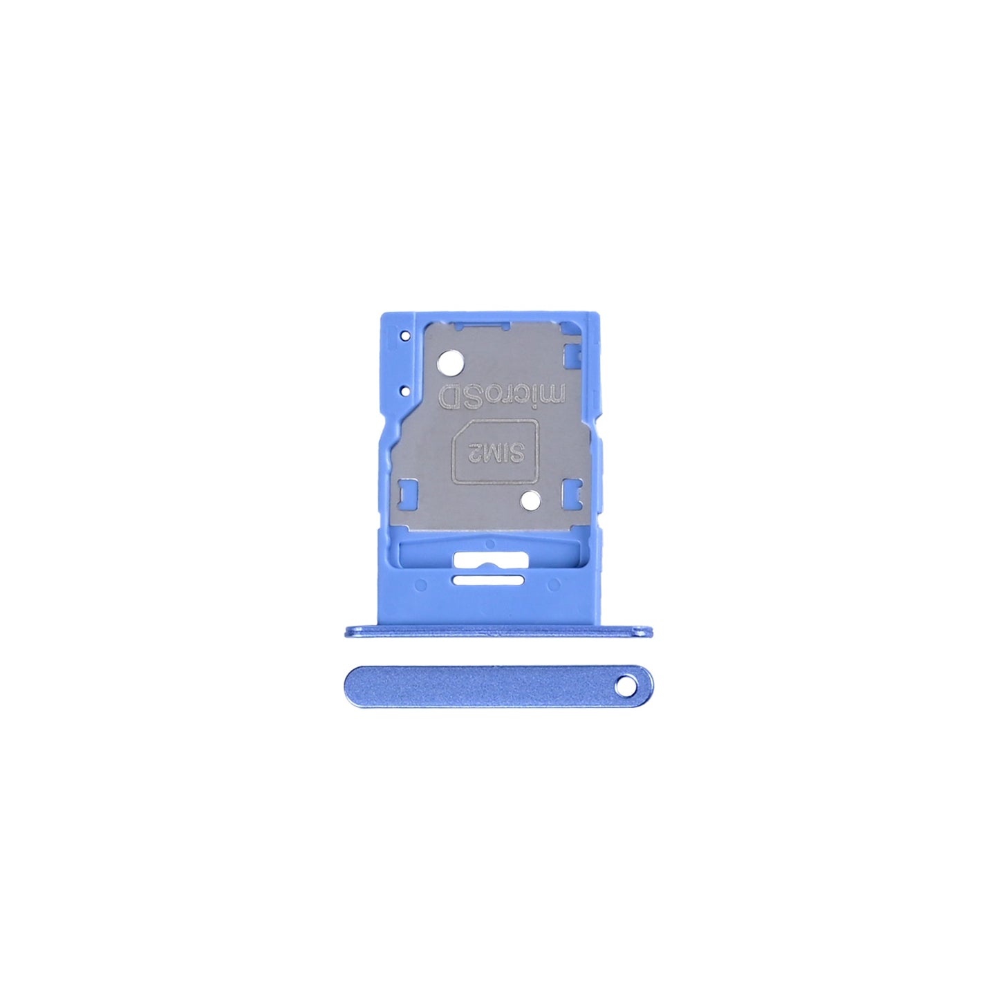 Samsung Galaxy A15 5G A156B Sim Card Holder Optimistic Blue OEM