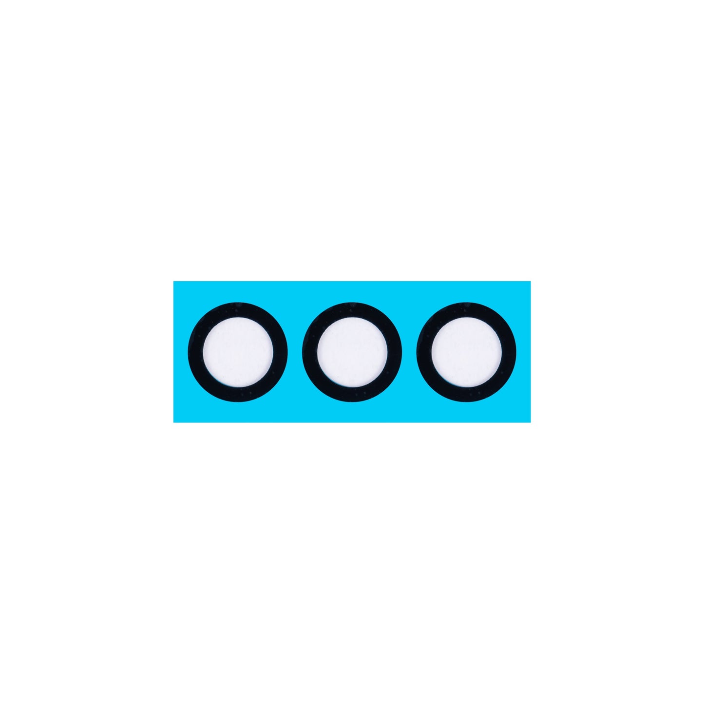 Samsung Galaxy A15 A155F, A15 5G A156B Camera Lens Cover Black OEM
