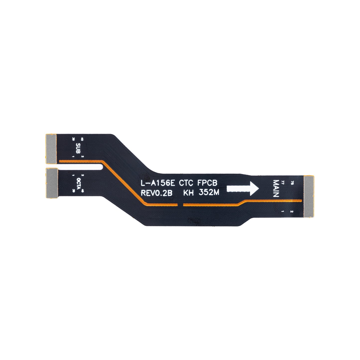 Samsung Galaxy A15 4G A155F, A15 5G A156B Main Flex OEM