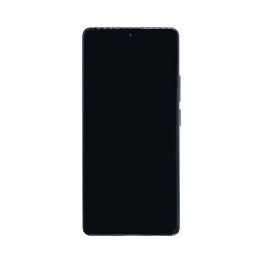 Xiaomi Redmi Note 13 Pro 4G Display And Digitizer With Frame Black OEM