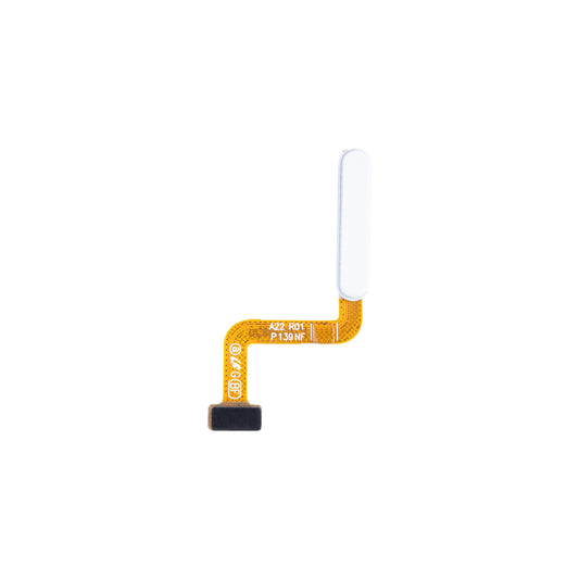 Samsung Galaxy A22 4G A225F Fingerprint Sensor And Power Flex White OEM