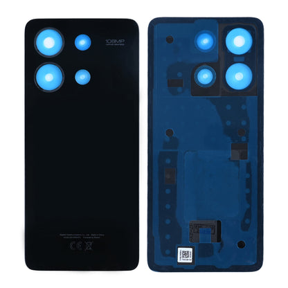 Xiaomi Redmi Note 13 4G Back Cover With Lens Midnight Black OEM