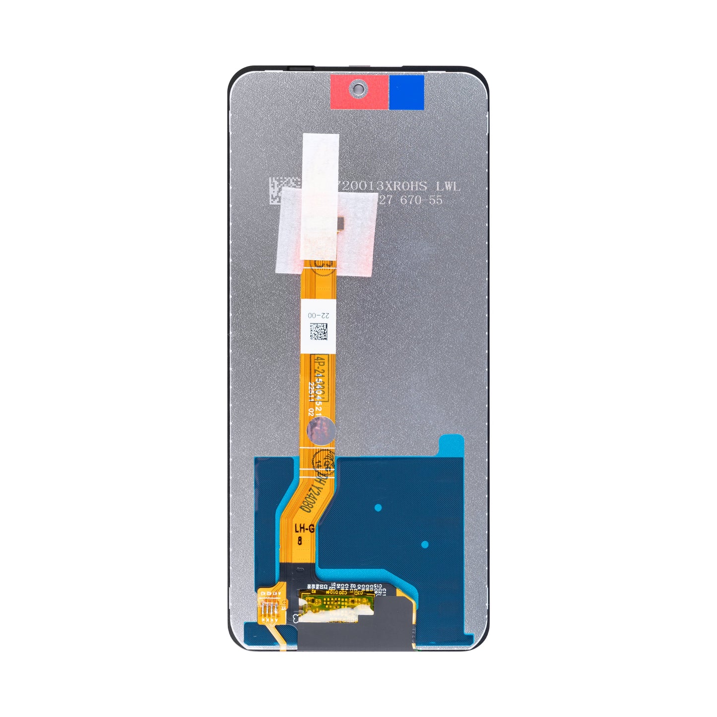 Oppo A2 Display And Digitizer Without Frame Black OEM
