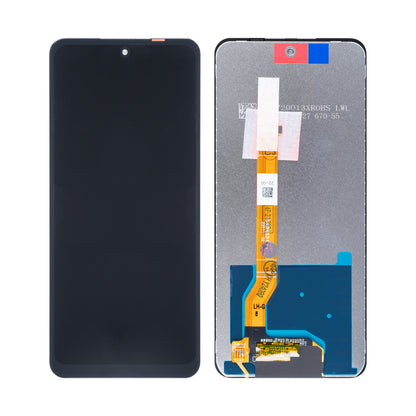 Oppo A2 Display And Digitizer Without Frame Black OEM