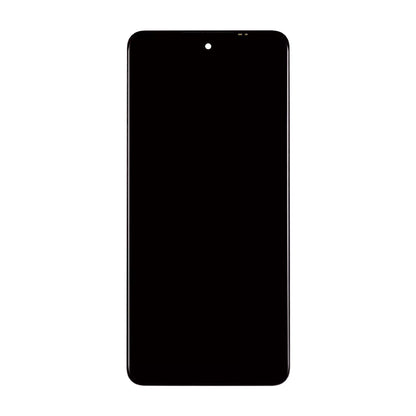 Oppo A2 Display And Digitizer With Frame Black OEM