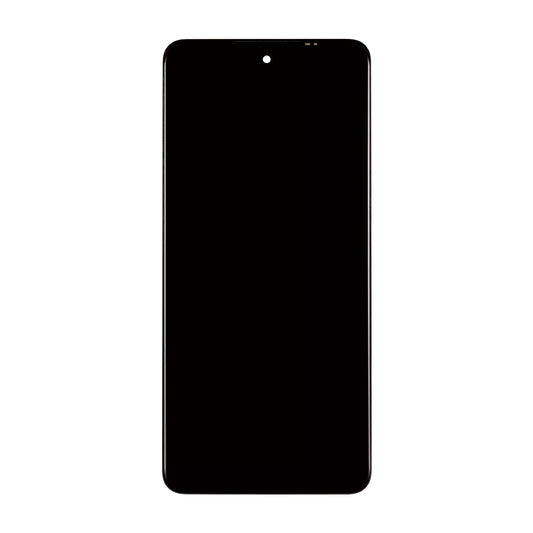 Oppo A2 Display And Digitizer With Frame Black OEM