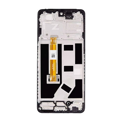 Oppo A2 Display And Digitizer With Frame Black OEM