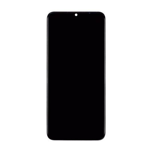Oppo A2x Display And Digitizer With Frame Black OEM