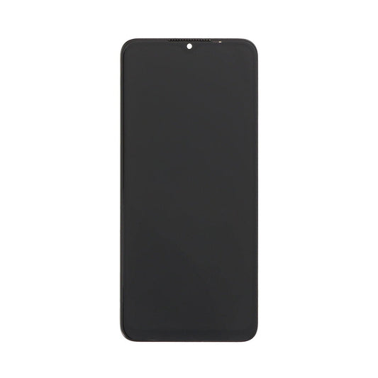 Oppo A18, A38 Display And Digitizer With Frame Black OEM