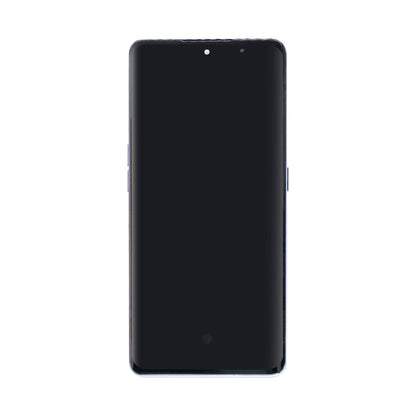 Oppo A1 Pro Display And Digitizer With Frame Blue OEM