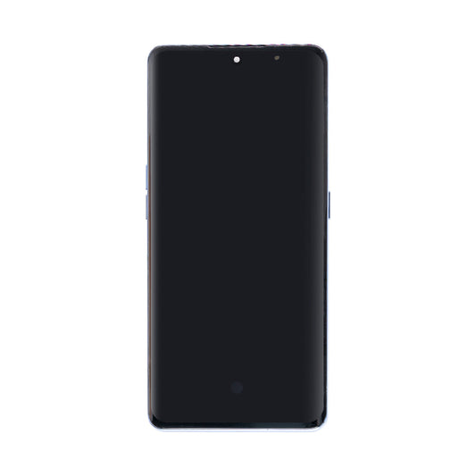 Oppo A1 Pro Display And Digitizer With Frame Blue OEM