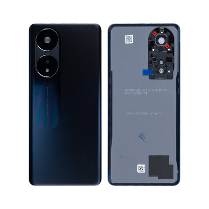 Oppo A1 Pro Back Cover With Lens Black OEM