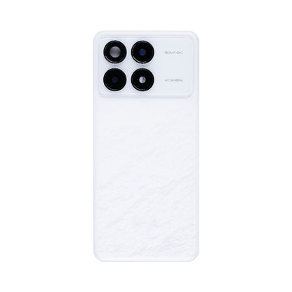 Xiaomi Redmi K70 Back Cover With Lens Silver OEM