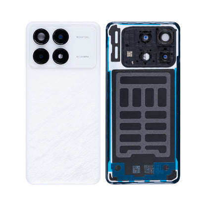 Xiaomi Redmi K70 Back Cover With Lens Silver OEM
