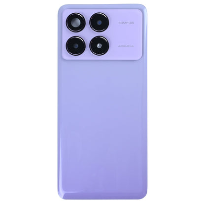 Xiaomi Redmi K70 Back Cover With Lens Purple OEM