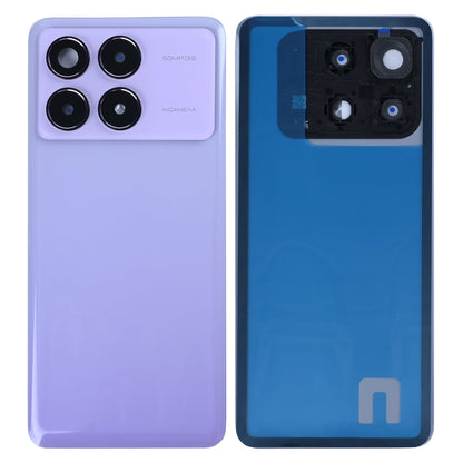 Xiaomi Redmi K70 Back Cover With Lens Purple OEM