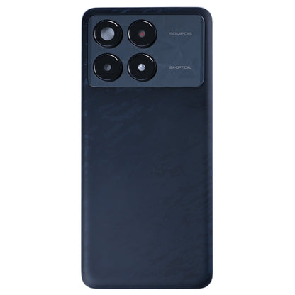 Xiaomi Redmi K70 Pro Back Cover With Lens Black OEM