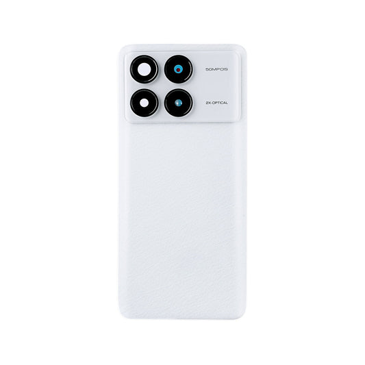 Xiaomi Redmi K70 Pro Back Cover With Lens Silver OEM
